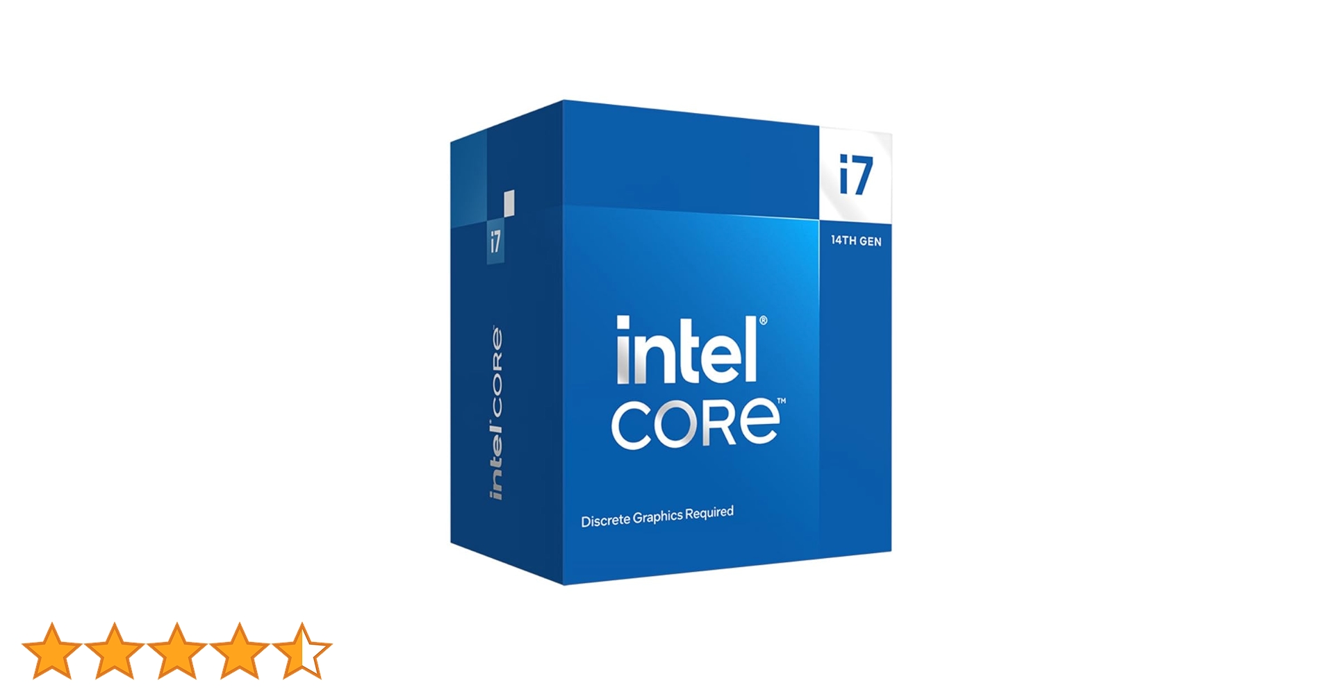 Intel Core i7-14700F+DDR5-4800 (8GB×2) Intel Processador Core i7-14700F Desktop 20 núcleos (8 P-cores +